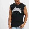Herren T-Shirt Higher Than Heaven V.3 Sleeveless In Schwarz