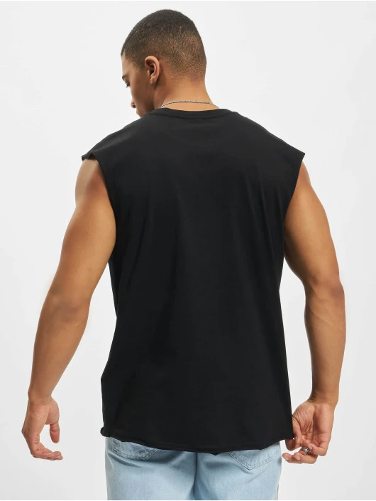 Herren T-Shirt Higher Than Heaven V.3 Sleeveless In Schwarz 2 Herren T-Shirt Higher Than Heaven V.3 Sleeveless In Schwarz – Bild 2