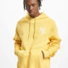 NEW ERA Herren Hoody MLB New York Yankees League Essential BP In Gelb