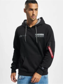 NEW ERA Herren Hoody Las Vegas Raider NE96141M BKSO 30759BC00 In Schwarz