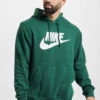Nike Herren Hoody Club Po Bb Gx In Grün