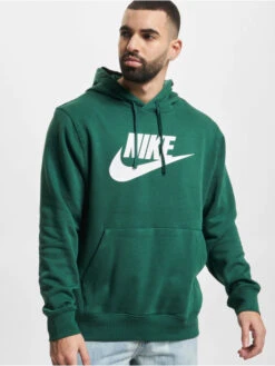 Nike Herren Hoody Club Po Bb Gx In Grün