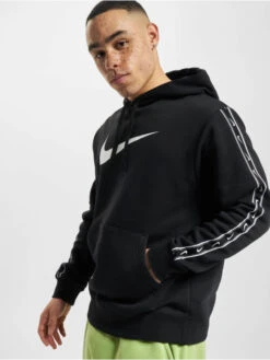 Nike Herren Hoody Nsw Repeat In Schwarz