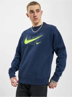 Nike Herren Longsleeve Sportswear In Blau