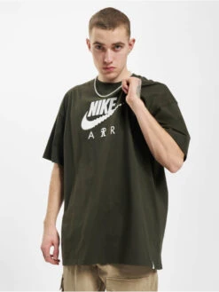 Nike Herren T-Shirt NSW Dann In Schwarz