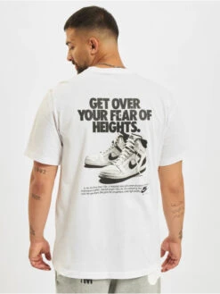 Nike Herren T-Shirt Air In Weiß