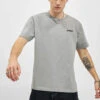 Off-White Herren T-Shirt For All Slim S/S In Grau