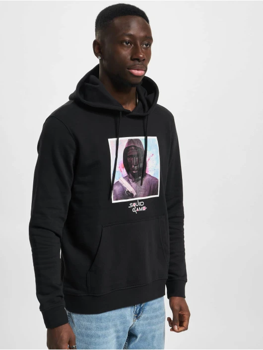 Only & Sons Herren Hoody Squidgame In Schwarz 1 Only & Sons Herren Hoody Squidgame In Schwarz