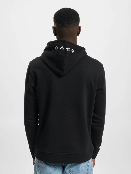 Only & Sons Herren Hoody Squidgame In Schwarz 2 Only & Sons Herren Hoody Squidgame In Schwarz – Bild 2