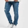 Only & Sons Herren Skinny Jeans Onswarp Life Damage PK 9625 In Blau