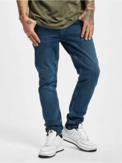 Only & Sons Herren Skinny Jeans Onsloom In Blau