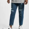 Only & Sons Herren Straight Fit Jeans Avi Beam D In Blau