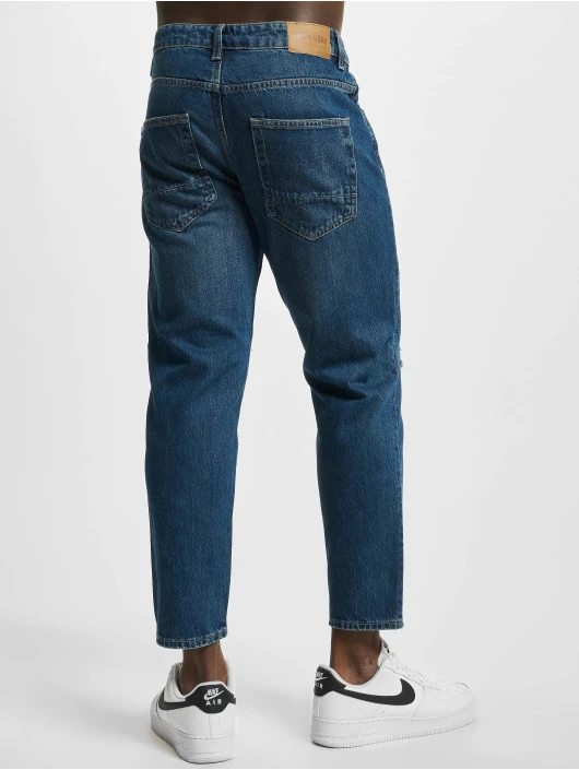 Only & Sons Herren Straight Fit Jeans Avi Beam D In Blau 2 Only & Sons Herren Straight Fit Jeans Avi Beam D In Blau – Bild 2