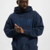 Pegador Herren Hoody Cali Oversized In Blau