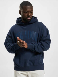 Pegador Herren Hoody Cali Oversized In Blau