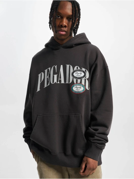 Pegador Herren Hoody Jarvis Oversized In Grau 1 Pegador Herren Hoody Jarvis Oversized In Grau