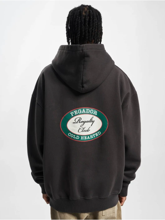 Pegador Herren Hoody Jarvis Oversized In Grau 2 Pegador Herren Hoody Jarvis Oversized In Grau – Bild 2