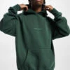 Pegador Herren Hoody Colne Logo Oversized In Grün