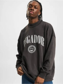 Pegador Herren Longsleeve Simco Oversized In Grau