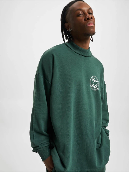 Pegador Herren Longsleeve Edina Oversized In Grün 1 Pegador Herren Longsleeve Edina Oversized In Grün