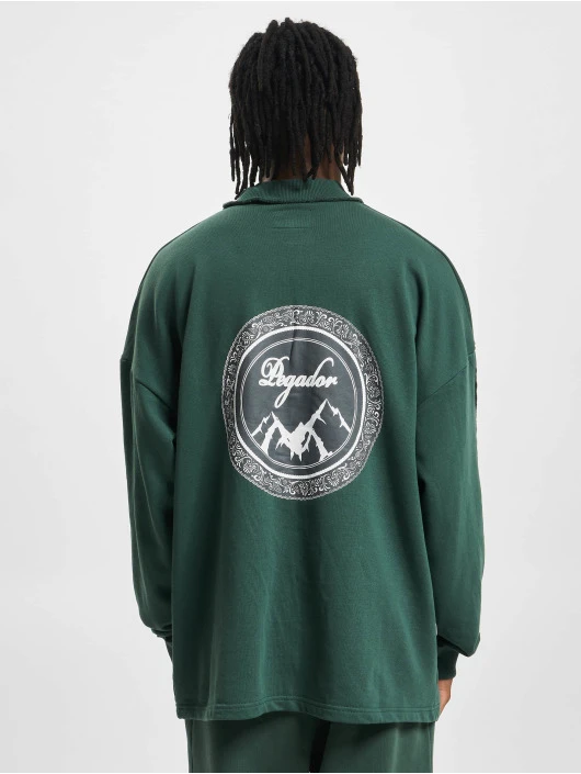 Pegador Herren Longsleeve Edina Oversized In Grün 2 Pegador Herren Longsleeve Edina Oversized In Grün – Bild 2