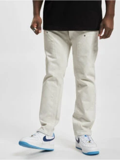 Pegador Herren Straight Fit Jeans Charo Carpenter In Beige