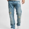 Pegador Herren Straight Fit Jeans Cane Carpenter In Blau