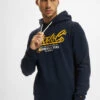 Petrol Industries Herren Hoody Logo II In Blau