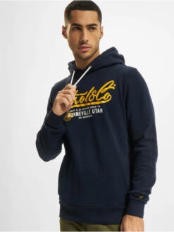 Petrol Industries Herren Hoody Logo II In Blau