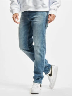 Petrol Industries Herren Straight Fit Jeans Riley In Blau