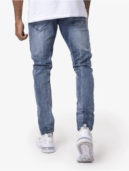 Herren Skinny Jeans Skinny In Blau 2 Herren Skinny Jeans Skinny In Blau – Bild 2