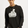 Puma Herren Longsleeve Dylan 1 In Schwarz