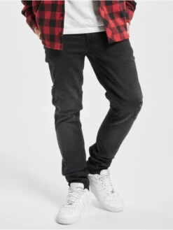 Redefined Rebel Herren Skinny Jeans Stockholm In Schwarz
