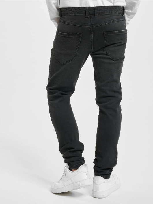 Redefined Rebel Herren Skinny Jeans Stockholm In Schwarz 2 Redefined Rebel Herren Skinny Jeans Stockholm In Schwarz – Bild 2