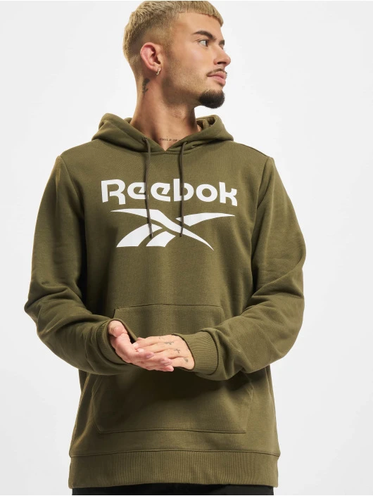 Reebok Herren Hoody RI FT OTH BL In Grün 1 Reebok Herren Hoody RI FT OTH BL In Grün