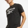 Reebok Herren T-Shirt RI Big Logo In Schwarz