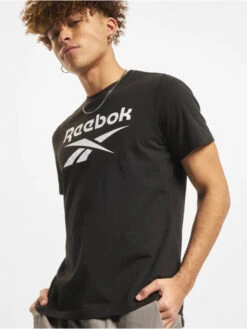 Reebok Herren T-Shirt RI Big Logo In Schwarz