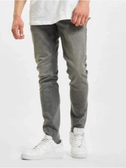 Herren Skinny Jeans Spider In Grau