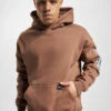 ROCAWEAR Herren Hoody Louisville In Braun