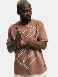 ROCAWEAR Herren T-Shirt Woodhaven In Braun
