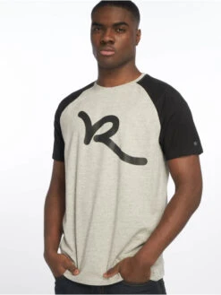 ROCAWEAR Herren T-Shirt Bigs In Grau