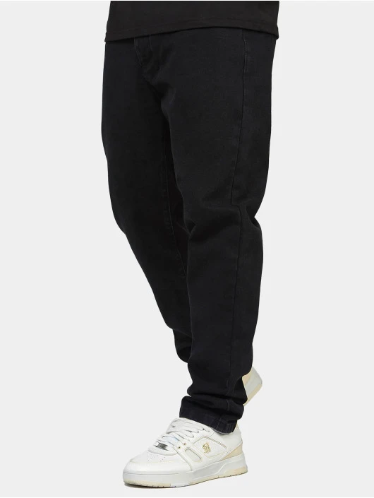 Herren Straight Fit Jeans Straight Cut Rose Denims In Schwarz 1 Herren Straight Fit Jeans Straight Cut Rose Denims In Schwarz