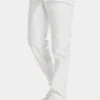 Herren Straight Fit Jeans Straight Cut In Weiß