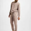 SIXTH JUNE Herren Anzug Sweatshirt V2 Set In Beige