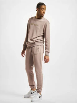 SIXTH JUNE Herren Anzug Sweatshirt V2 Set In Beige