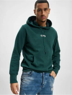 SIXTH JUNE Herren Hoody Cosy Ribbed In Grün