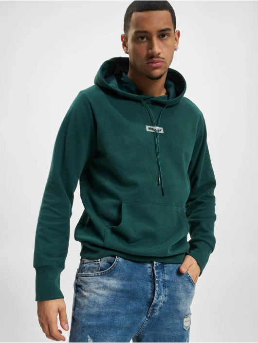 SIXTH JUNE Herren Hoody Cosy Ribbed In Grün 1 SIXTH JUNE Herren Hoody Cosy Ribbed In Grün