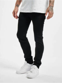 SIXTH JUNE Herren Skinny Jeans Basic In Schwarz