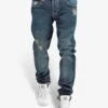 Herren Straight Fit Jeans Straight Fit In Blau