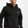 Southpole Herren Hoody Square Logo In Schwarz